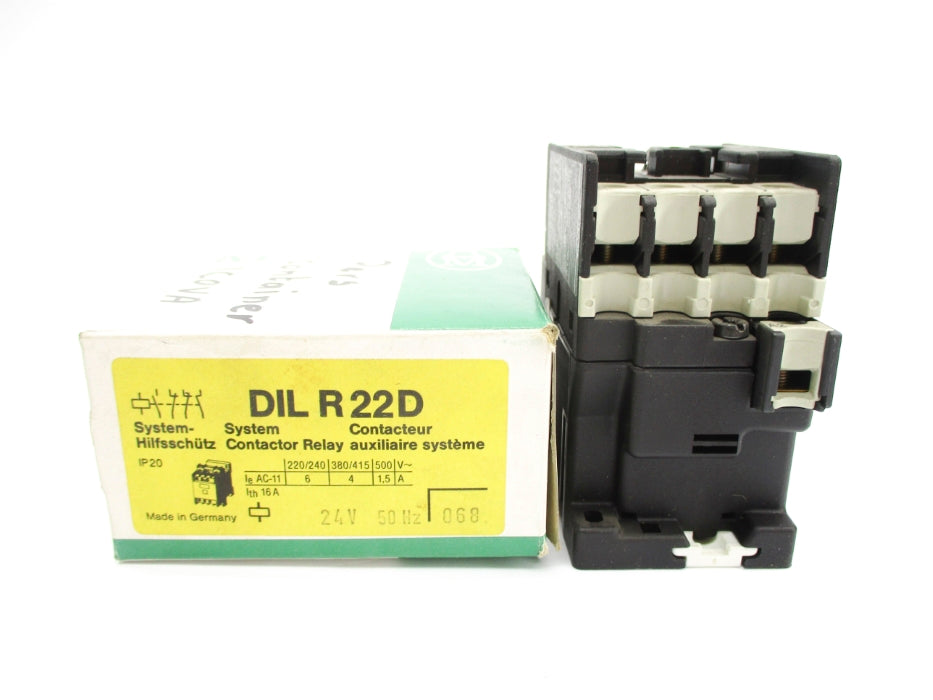 KLOCKNER MOELLER DILR22D 24V NSMP