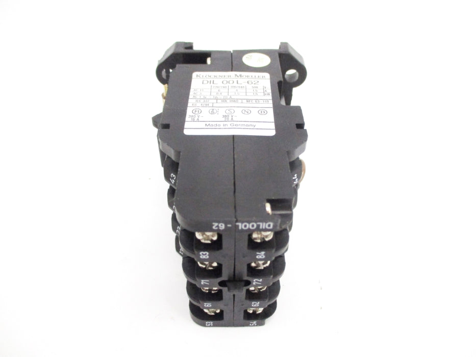 KLOCKNER MOELLER DIL00L-62 220/240V NSMP