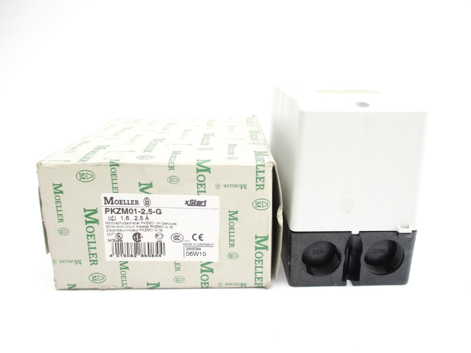 KLOCKNER MOELLER PKZM01-2.5-G 1.6-2.5A NSMP