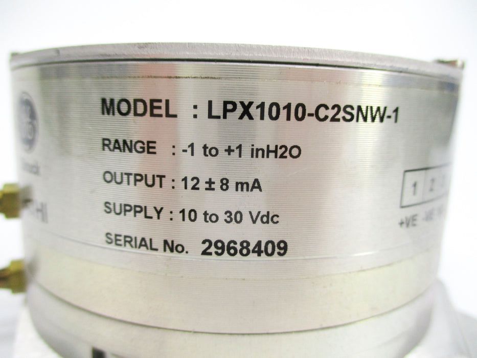 GENERAL ELECTRIC LPX1010-C2SNW-1 NSNP