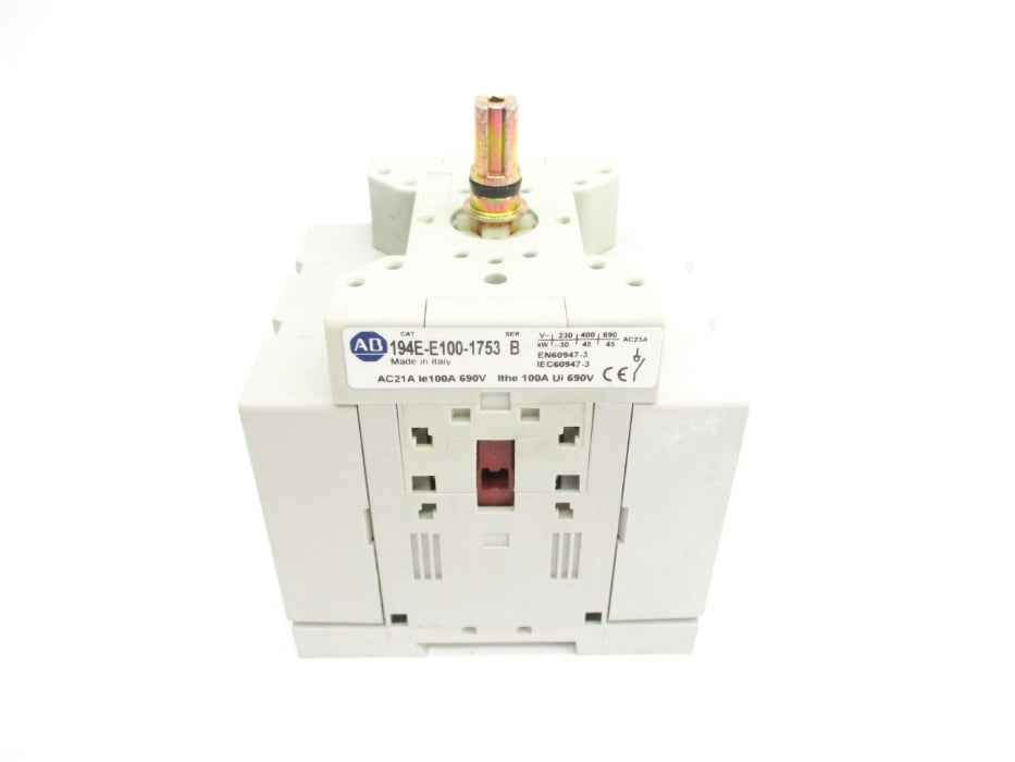 ALLEN BRADLEY 194E-E100-1753 SER. B NSNP