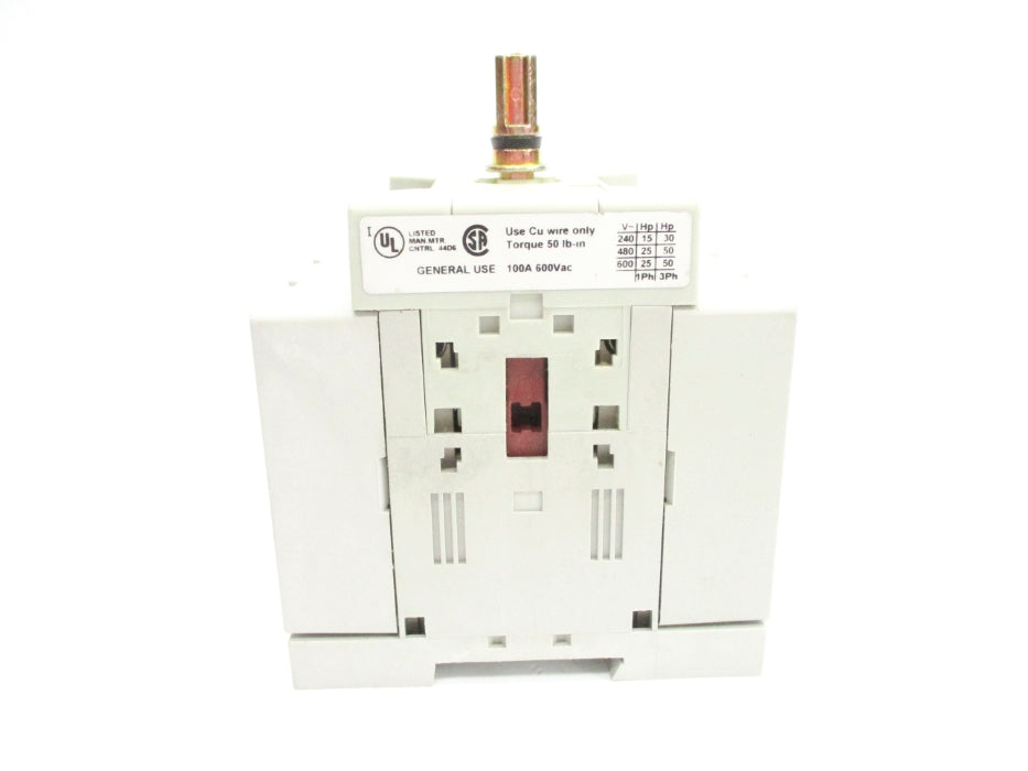 ALLEN BRADLEY 194E-E100-1753 SER. B NSNP