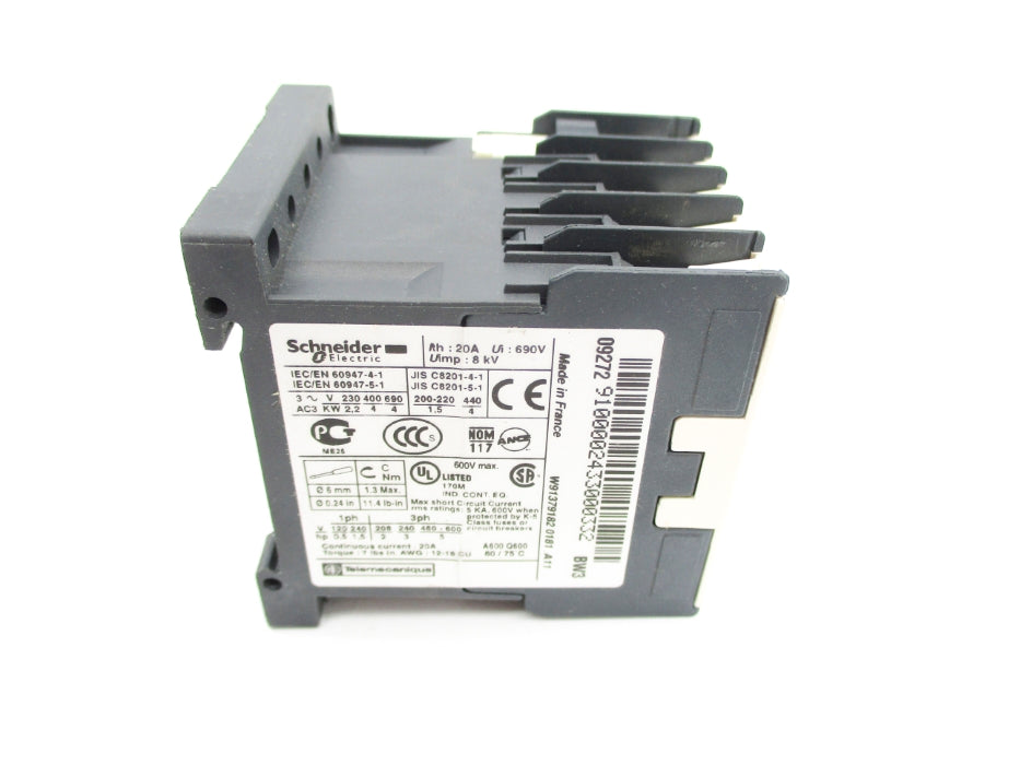 SCHNEIDER ELECTRIC LP4K0910BW3 24V NSNP