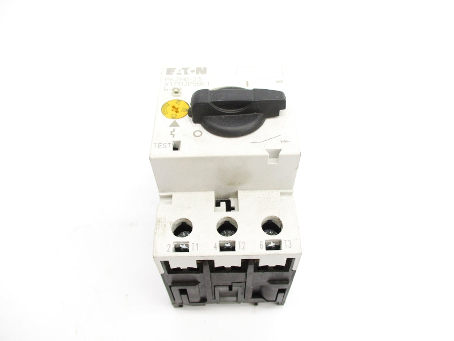 EATON PKZM0-2.5 XTPR2P5BC1 600VAC 1.6-2.5A NSNP