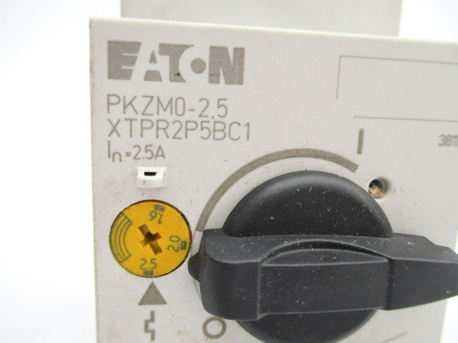 EATON PKZM0-2.5 XTPR2P5BC1 600VAC 1.6-2.5A NSNP