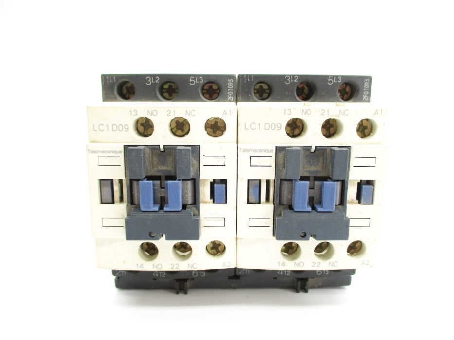 TELEMECANIQUE LC2D09B7 24V (AS PICTURED) NSNP