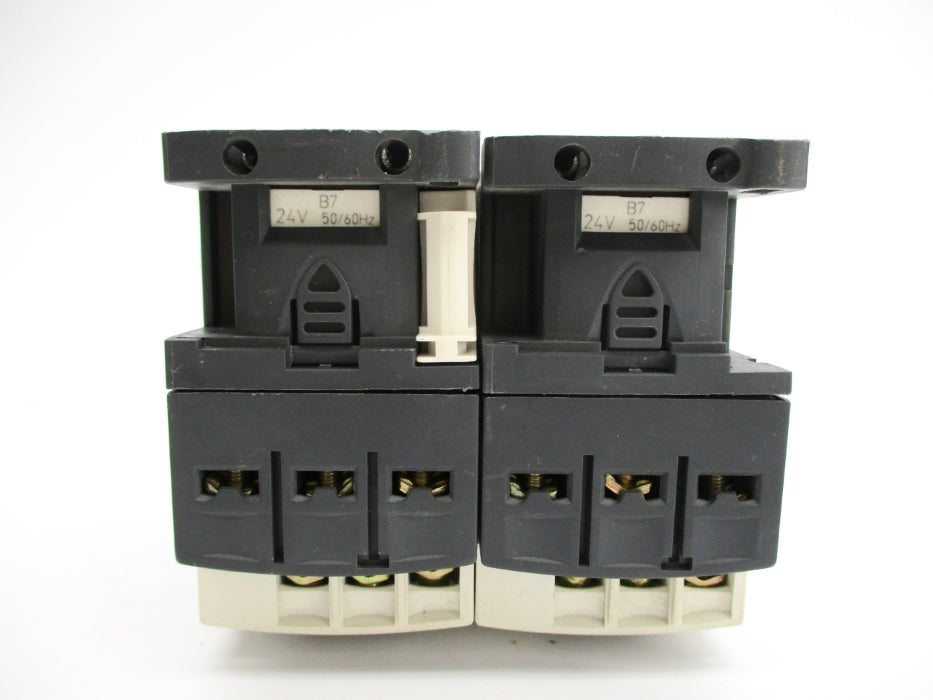TELEMECANIQUE LC2D09B7 24V (AS PICTURED) NSNP