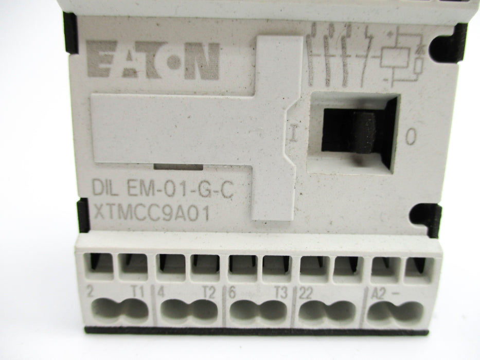 EATON DILEM-01-G-C XTMCC9A01 24VDC NSNP
