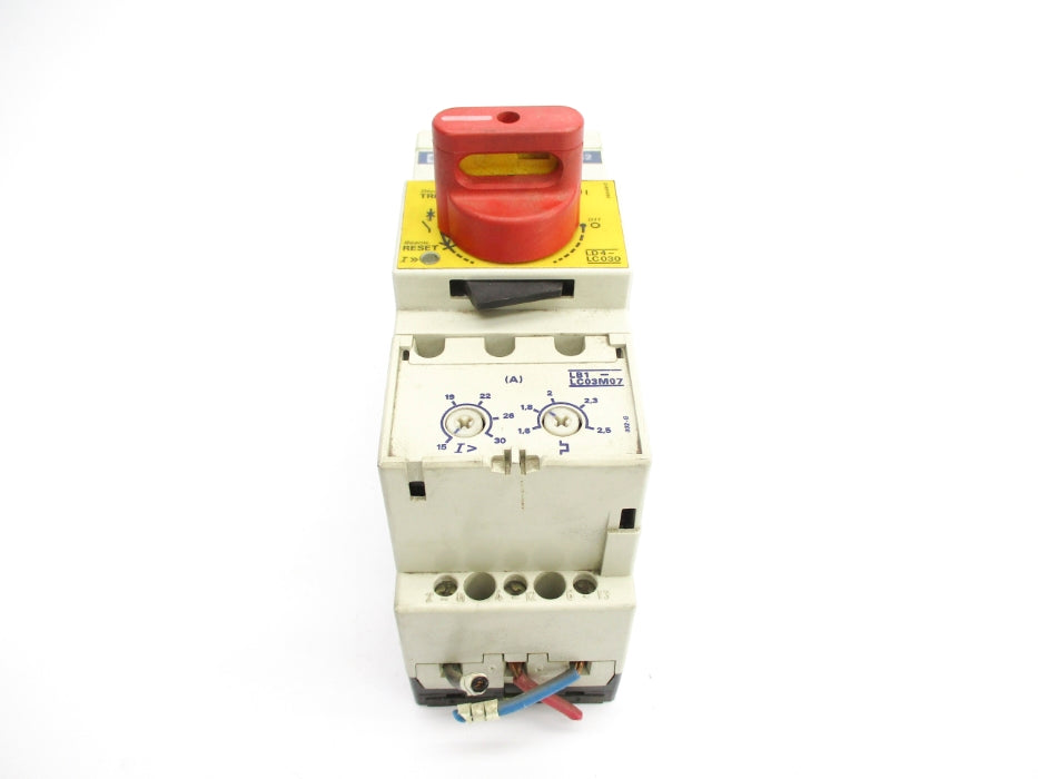 TELEMECANIQUE LD4LC.30.H5 LB1-LC03M07 UNMP