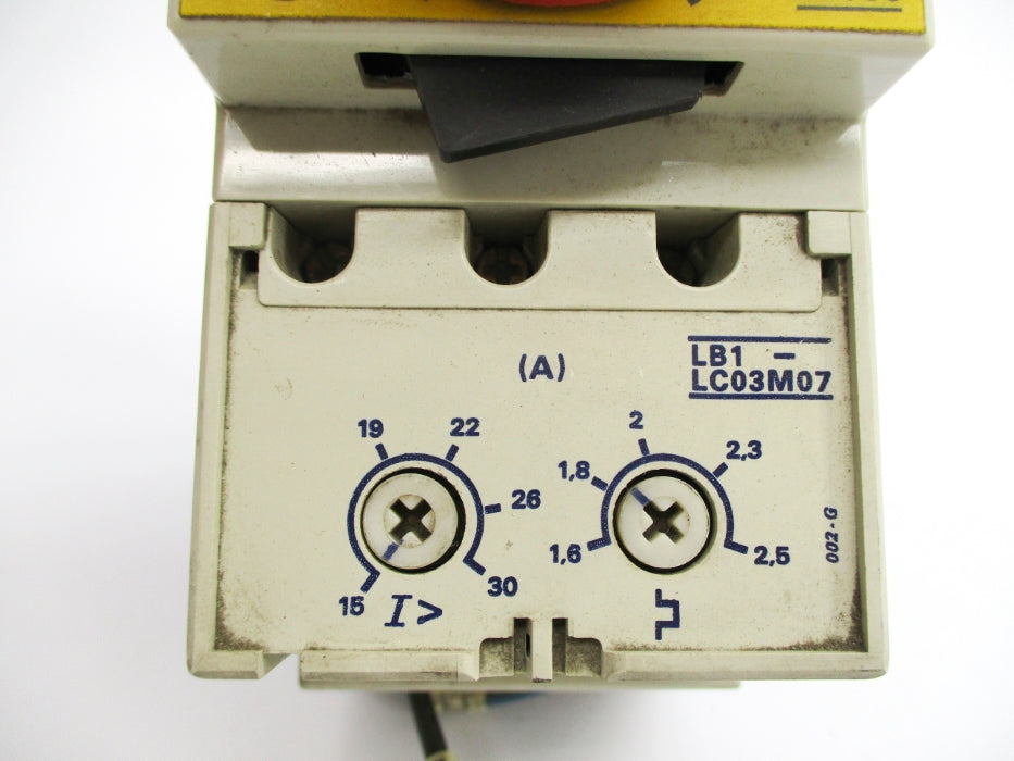 TELEMECANIQUE LD4LC.30.H5 LB1-LC03M07 UNMP