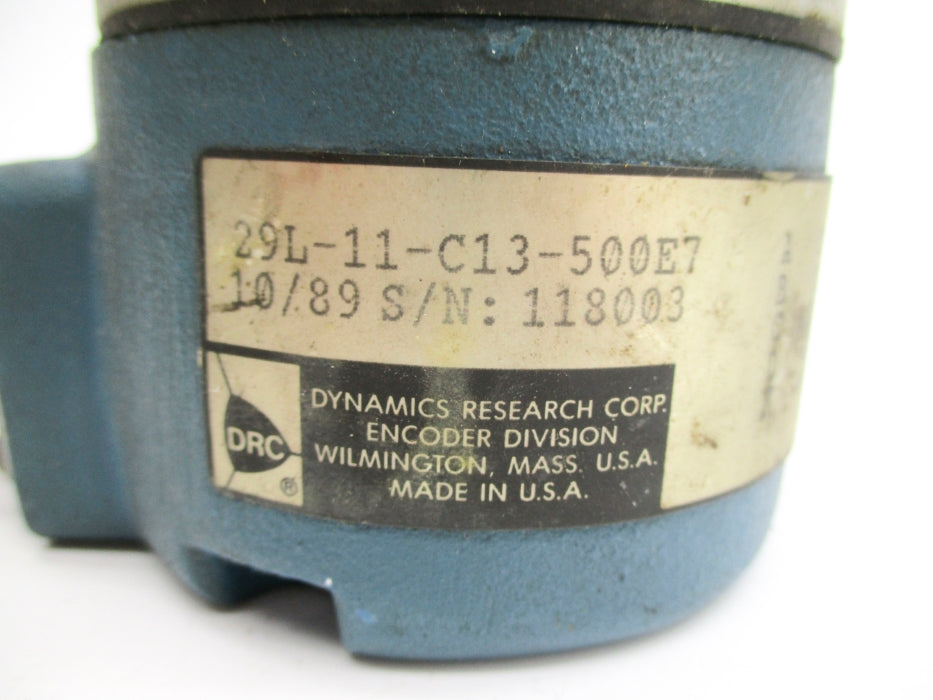 DRC 29L-11-C13-500E7 UNMP