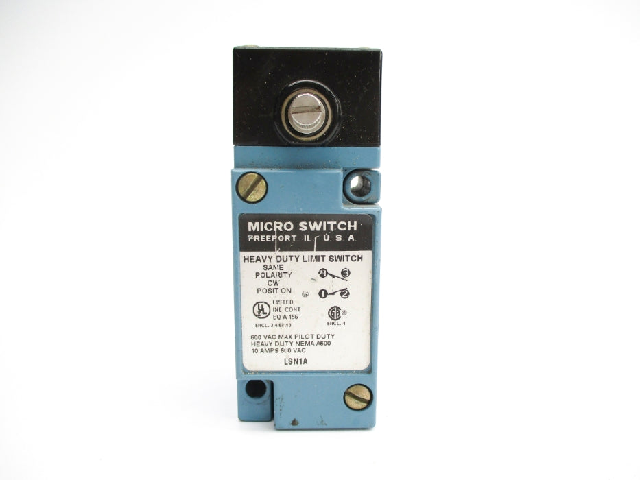 MICROSWITCH LSN1A UNMP