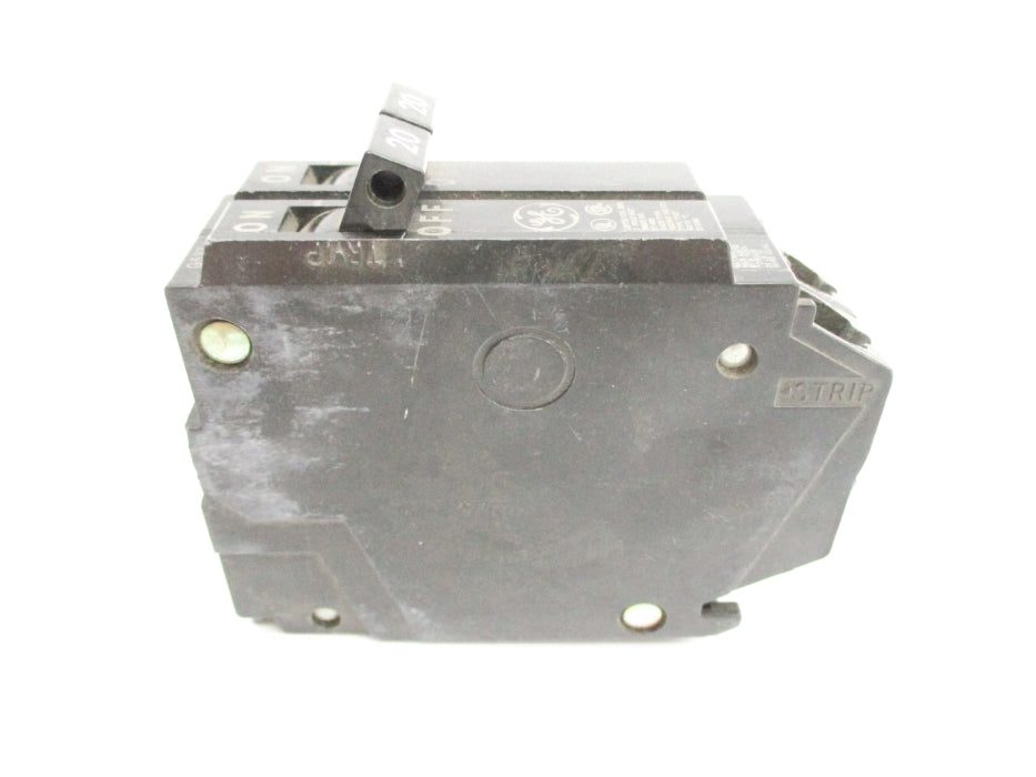 GENERAL ELECTRIC THQP220 20A 120/240VAC UNMP