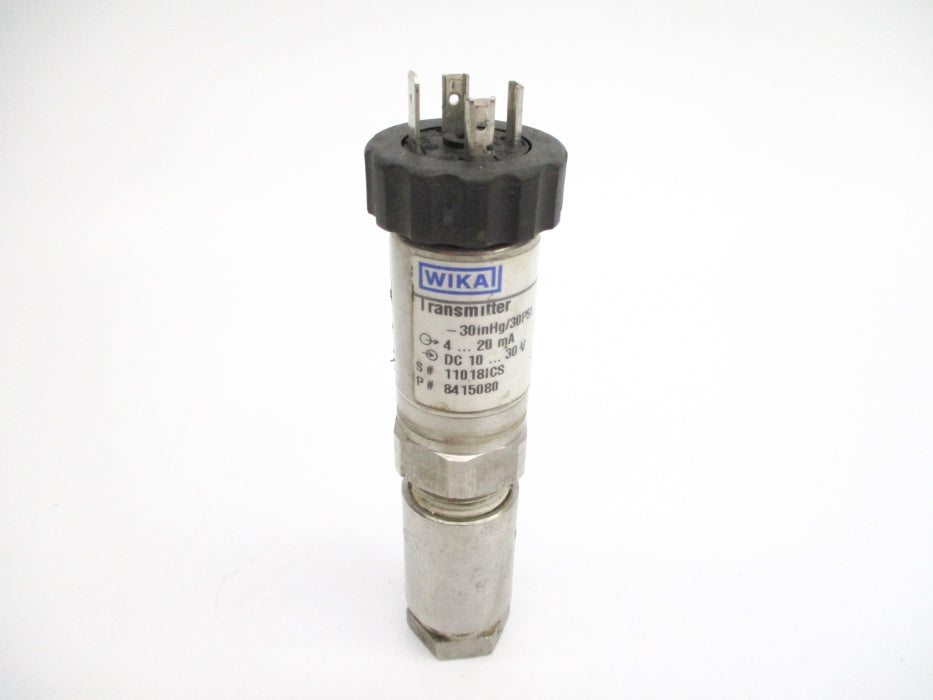 WIKA 8415080 -30INHG/30PSI UNMP