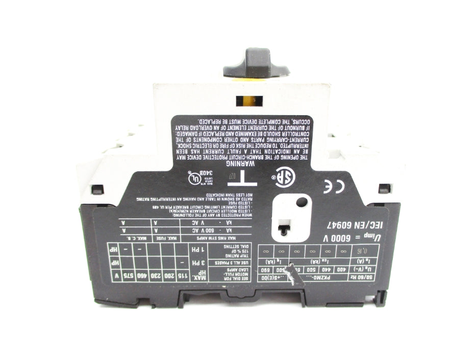 KLOCKNER MOELLER PKZM0-0.16 0.1-0.16A NSNP
