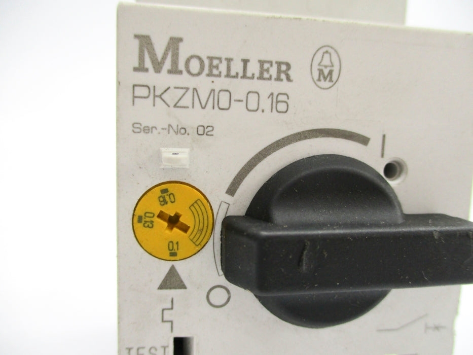 KLOCKNER MOELLER PKZM0-0.16 0.1-0.16A NSNP