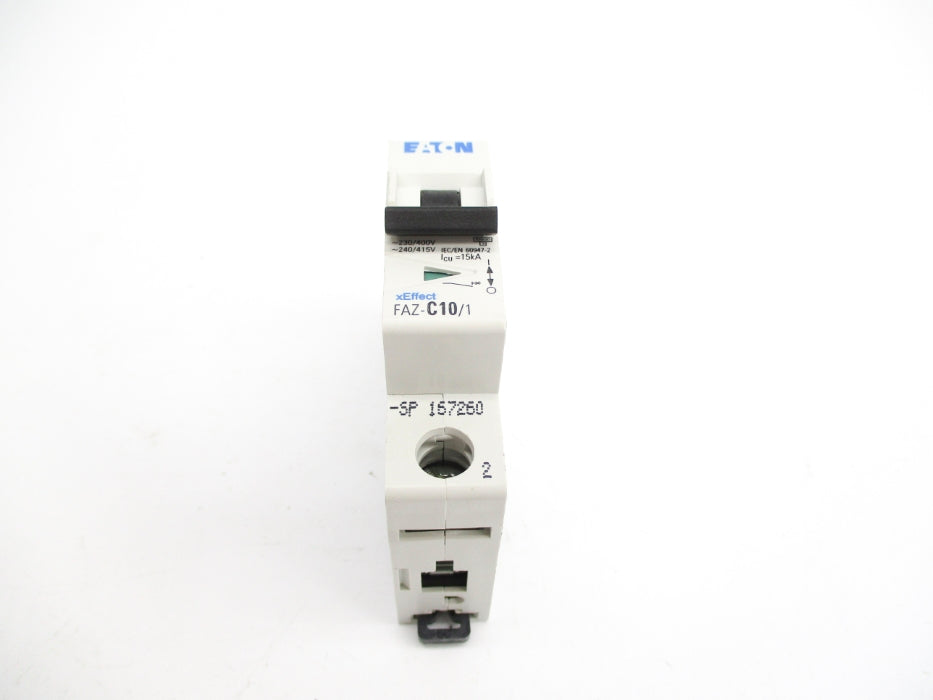 EATON FAZ-C10/1 10A 277VAC NSNP