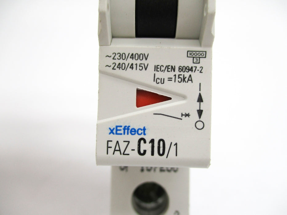 EATON FAZ-C10/1 10A 277VAC NSNP