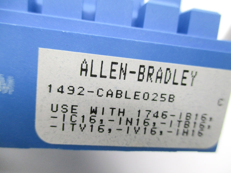 ALLEN BRADLEY 1492-CABLE025B SER. C NSNP