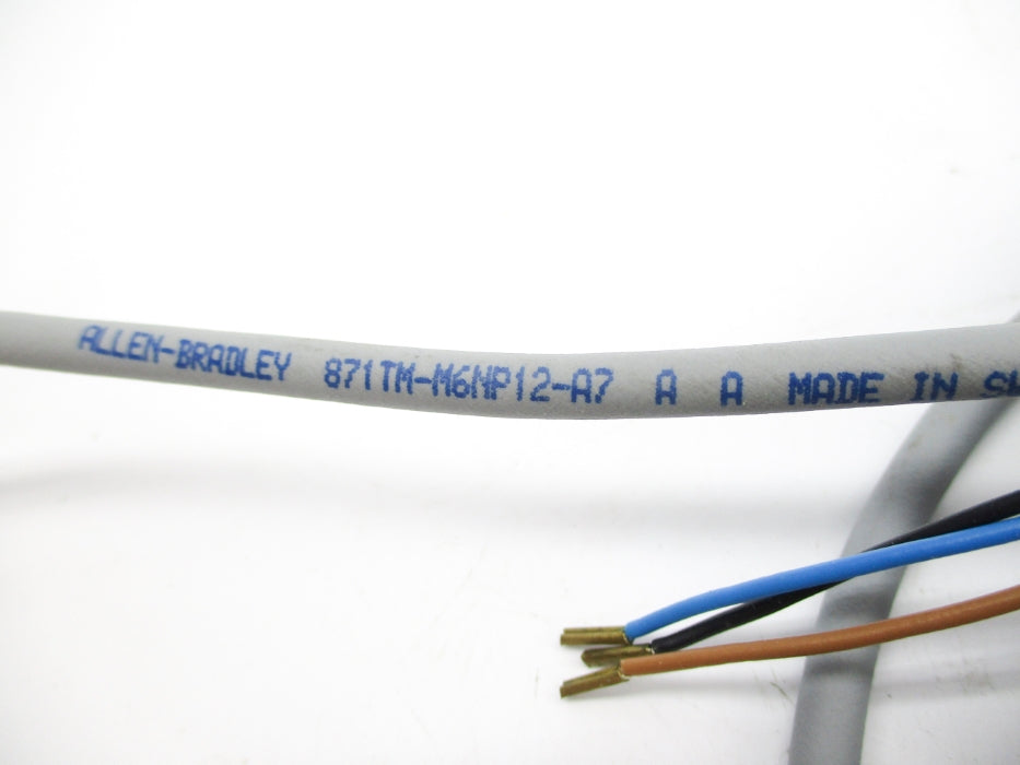 ALLEN BRADLEY 871TM-M6NP12-A7 SER. A NSNP