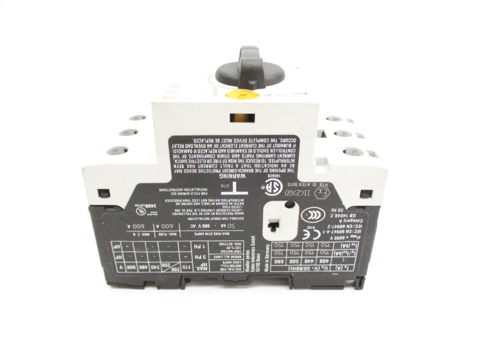 EATON PKZM0-1 XTPR001BC1 0.63-1A NSNP