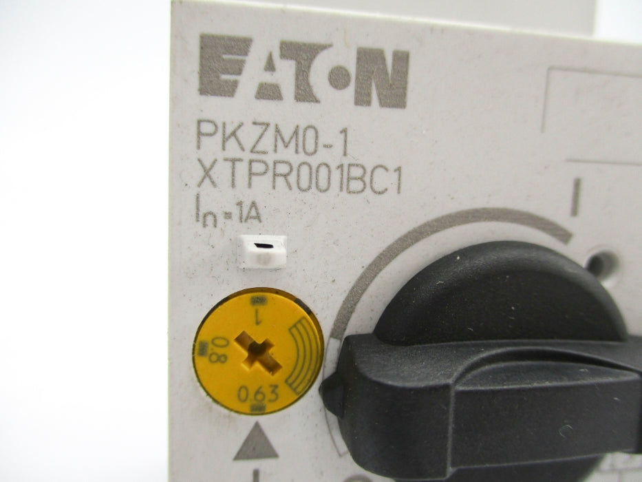 EATON PKZM0-1 XTPR001BC1 0.63-1A NSNP