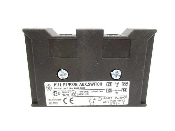 KLOCKNER MOELLER HI11-P1/P3/E NSNP