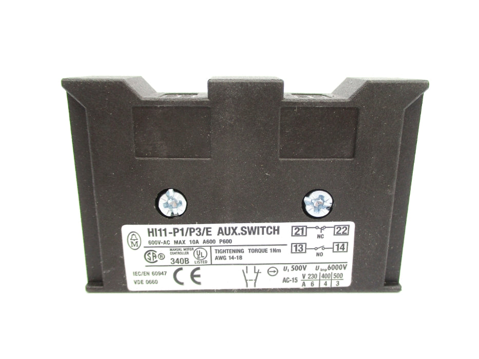 KLOCKNER MOELLER HI11-P1/P3/E NSNP