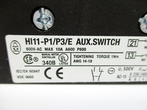 KLOCKNER MOELLER HI11-P1/P3/E NSNP