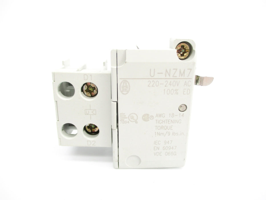 KLOCKNER MOELLER U-NZM7 NSNP