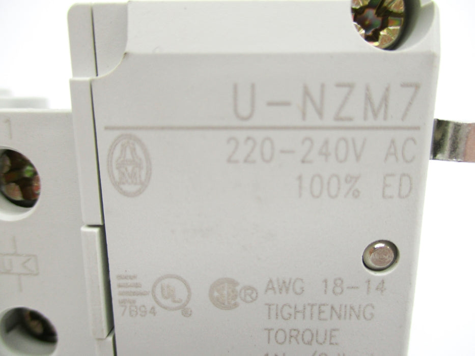 KLOCKNER MOELLER U-NZM7 NSNP