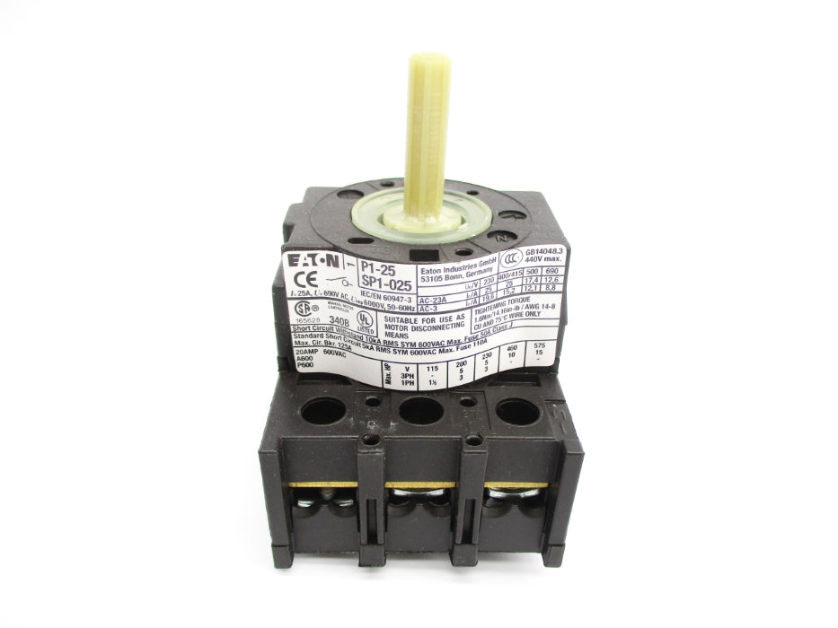 EATON P1-25-SP1-025 (AS PICTURED1) NSNP