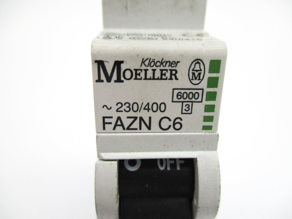 KLOCKNER MOELLER FAZNC6 6A 230/400V NSNP