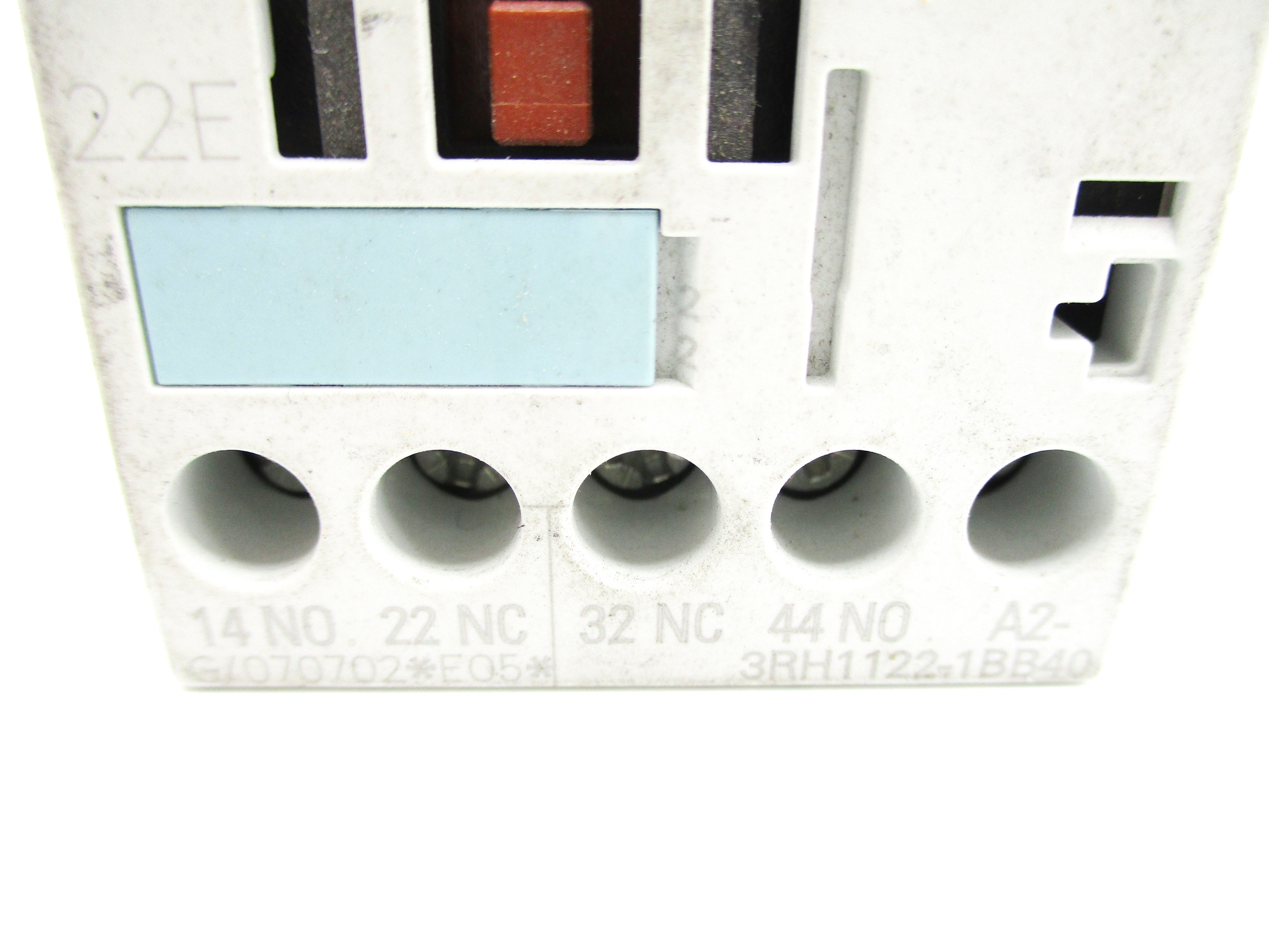 SIEMENS 3RH1122-1BB40 24VDC NSNP
