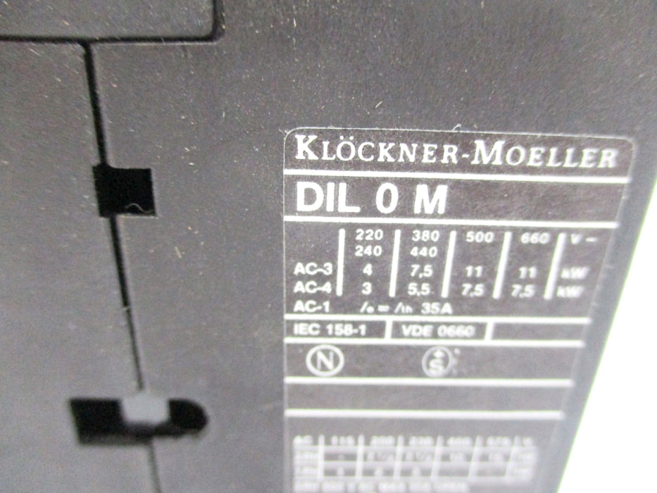 KLOCKNER MOELLER DIL0M 110V NSNP