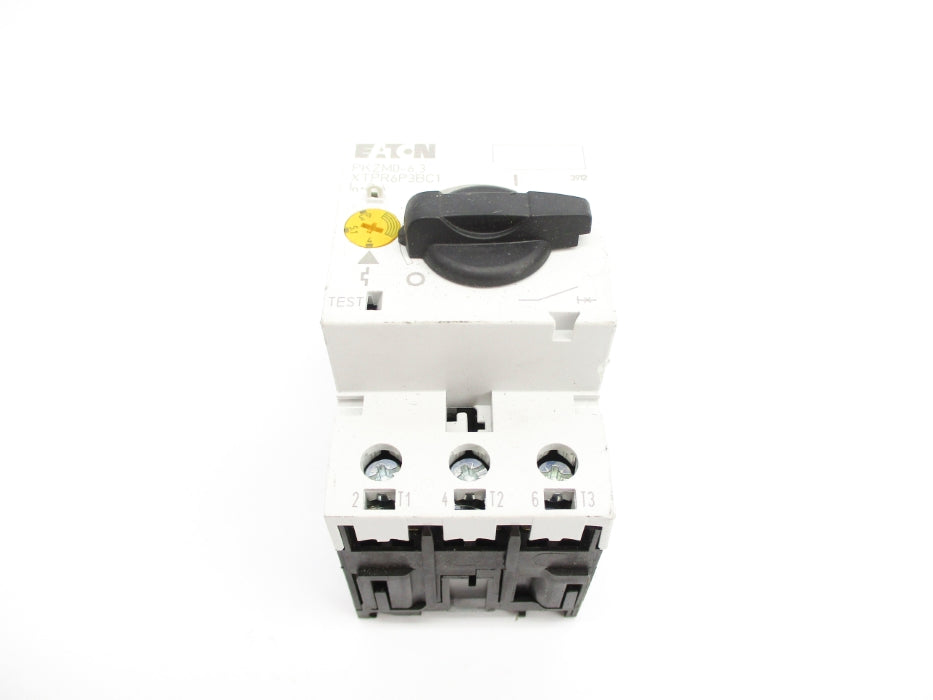 EATON PKZM0-6.3 6.3A 600V NSNP