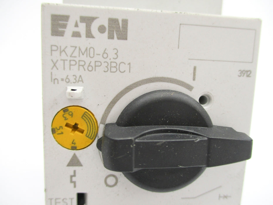 EATON PKZM0-6.3 6.3A 600V NSNP