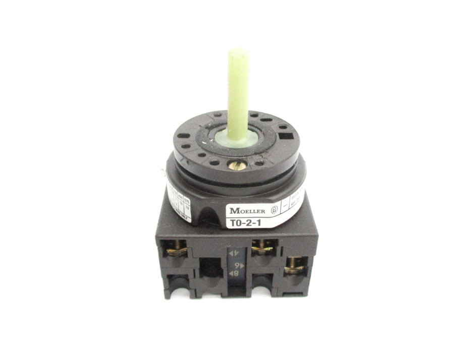 KLOCKNER MOELLER T0-2-1 (AS PICTURED) NSNP