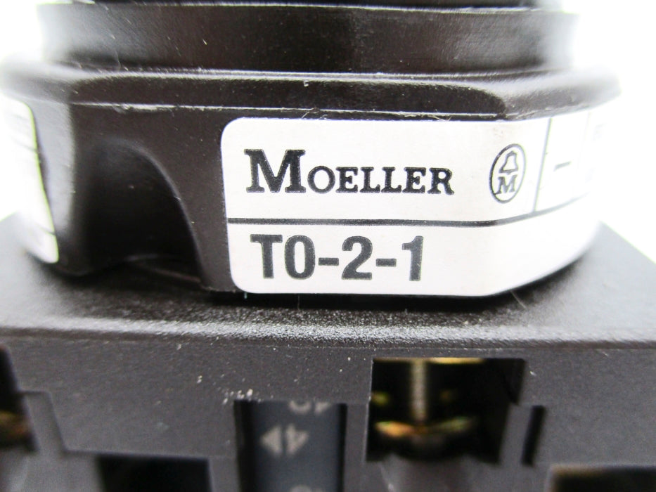 KLOCKNER MOELLER T0-2-1 (AS PICTURED) NSNP