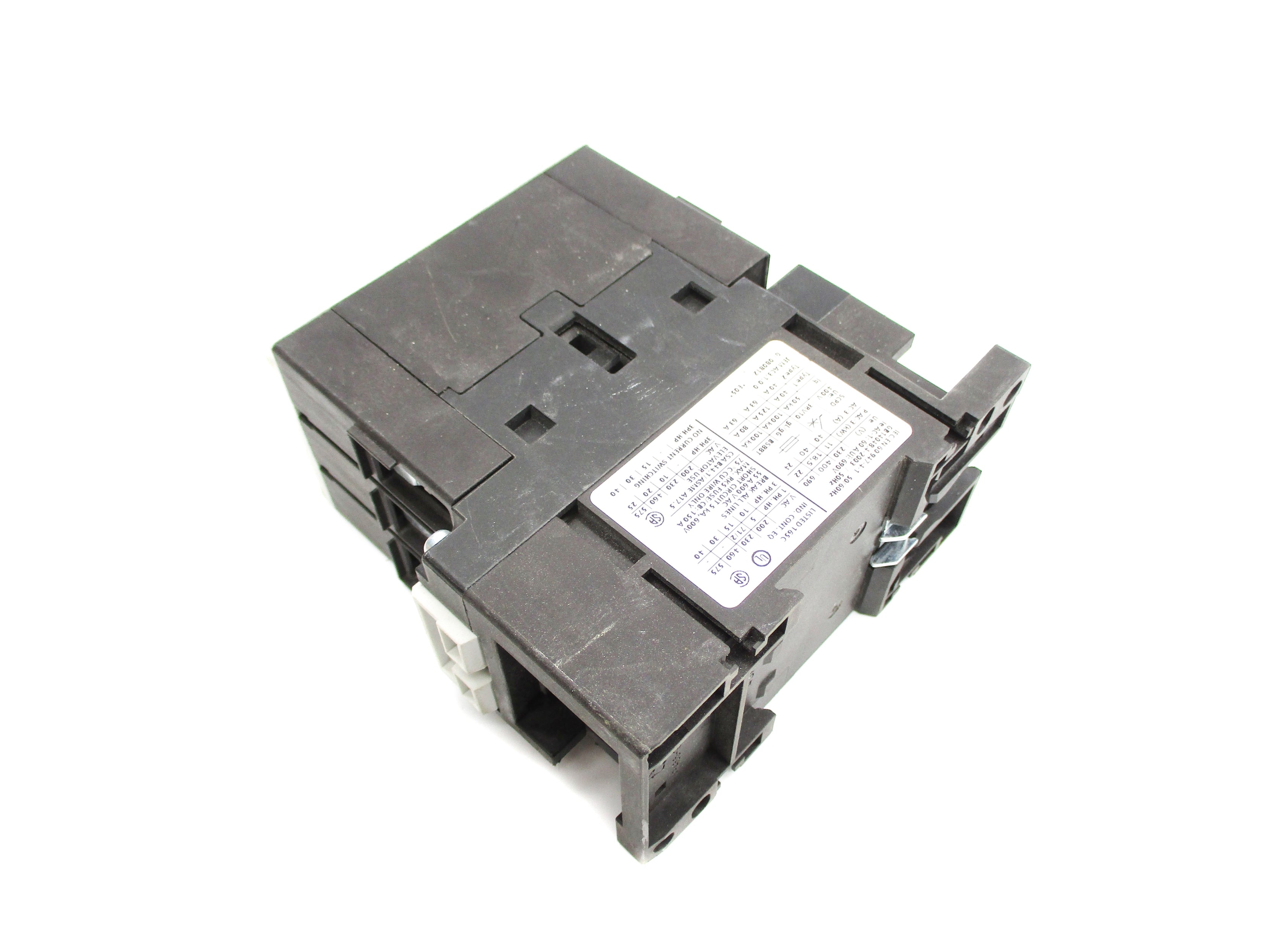 SIEMENS 3RT1035-1AK60 600VAC NSNP