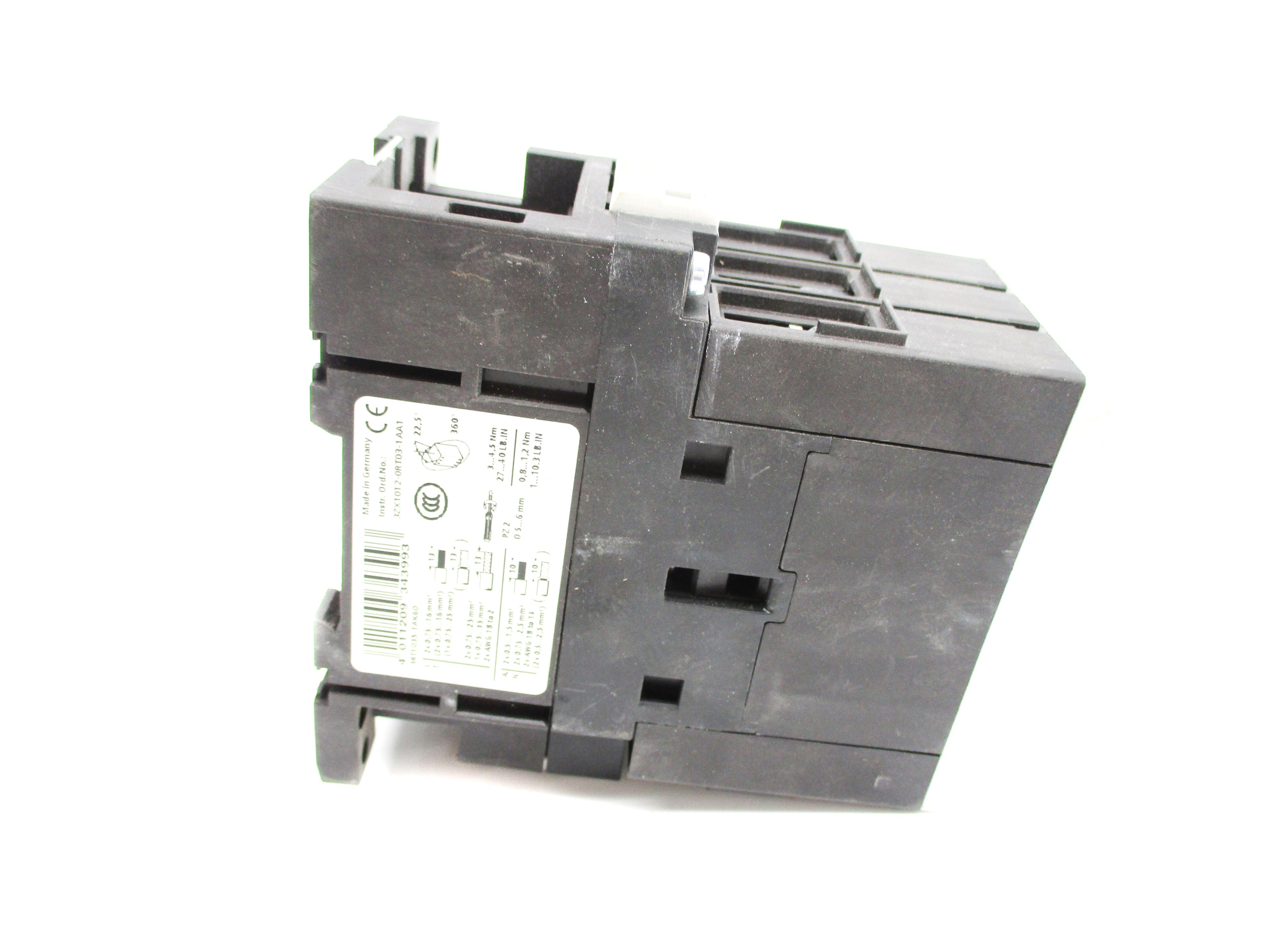 SIEMENS 3RT1035-1AK60 600VAC NSNP