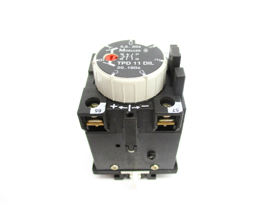 KLOCKNER MOELLER TPD11DIL 0.2-180S 10A 300V NSNP
