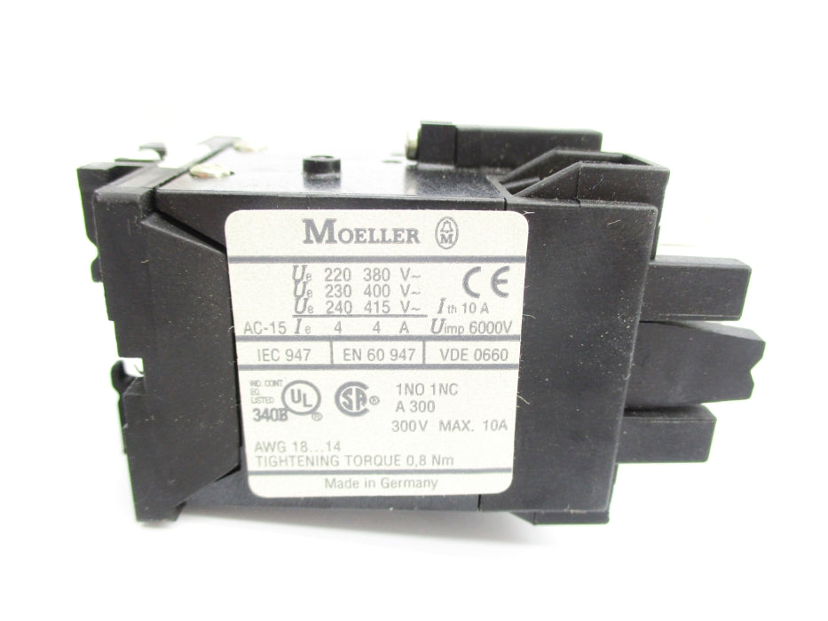 KLOCKNER MOELLER TPD11DIL 0.2-180S 10A 300V NSNP