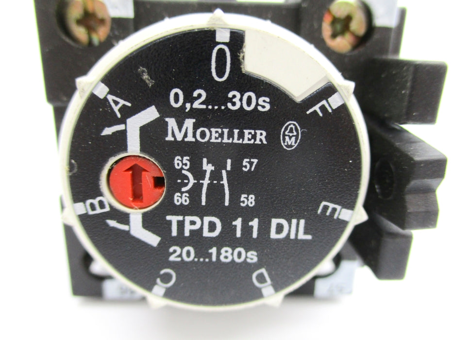 KLOCKNER MOELLER TPD11DIL 0.2-180S 10A 300V NSNP