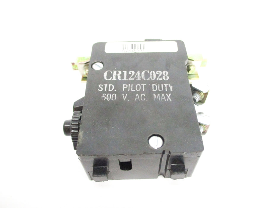 GENERAL ELECTRIC CR124C028 SER. A 600VAC NSNP