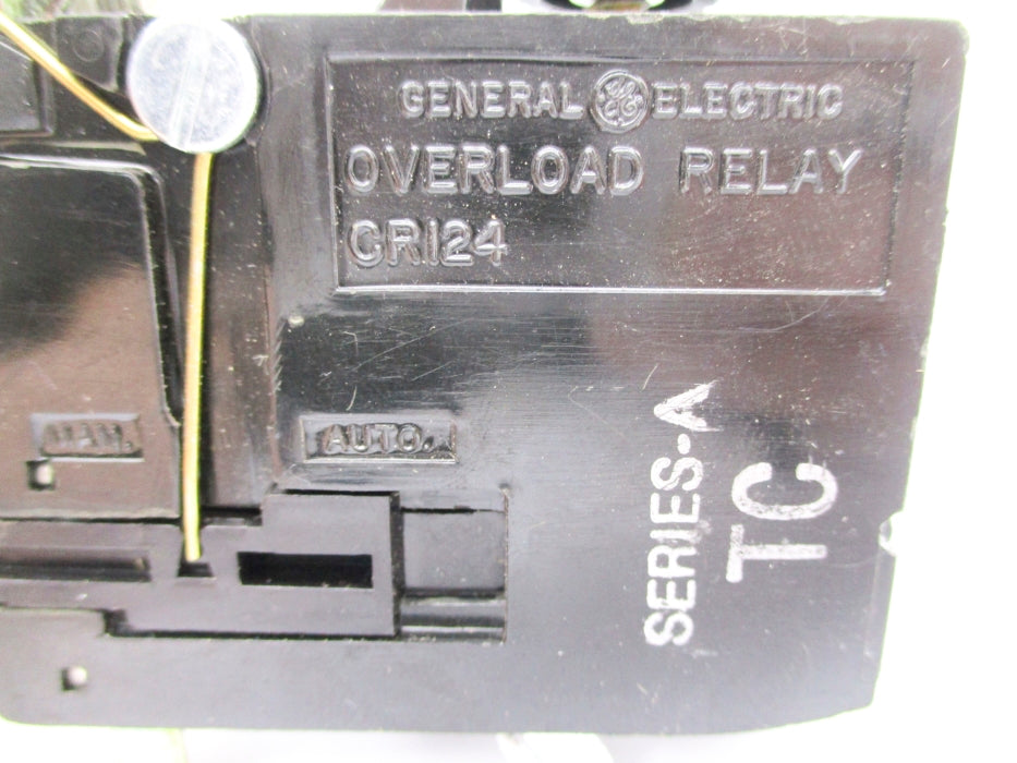 GENERAL ELECTRIC CR124C028 SER. A 600VAC NSNP