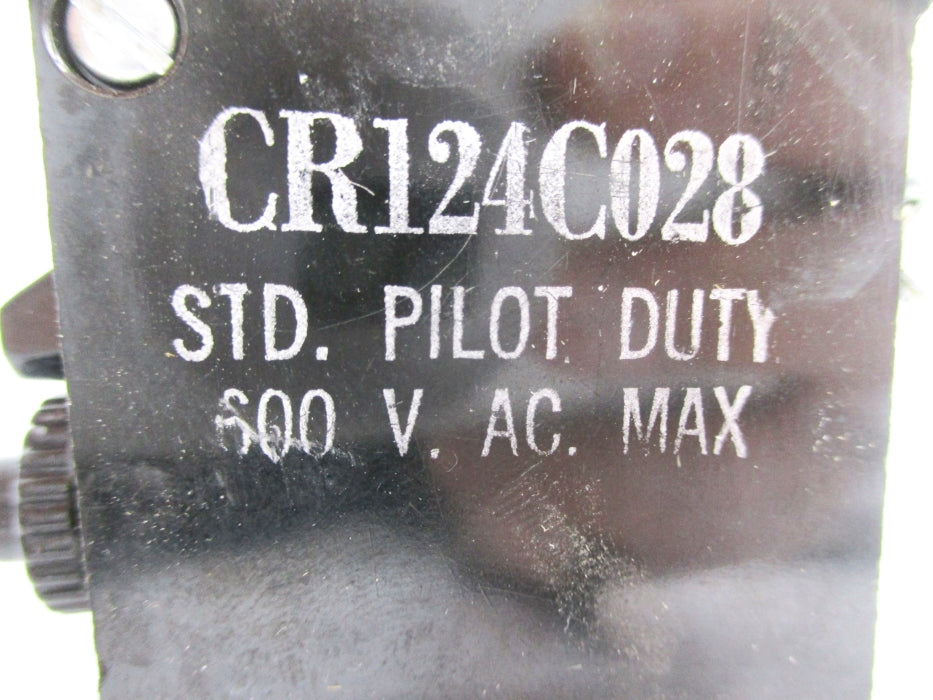GENERAL ELECTRIC CR124C028 SER. A 600VAC NSNP