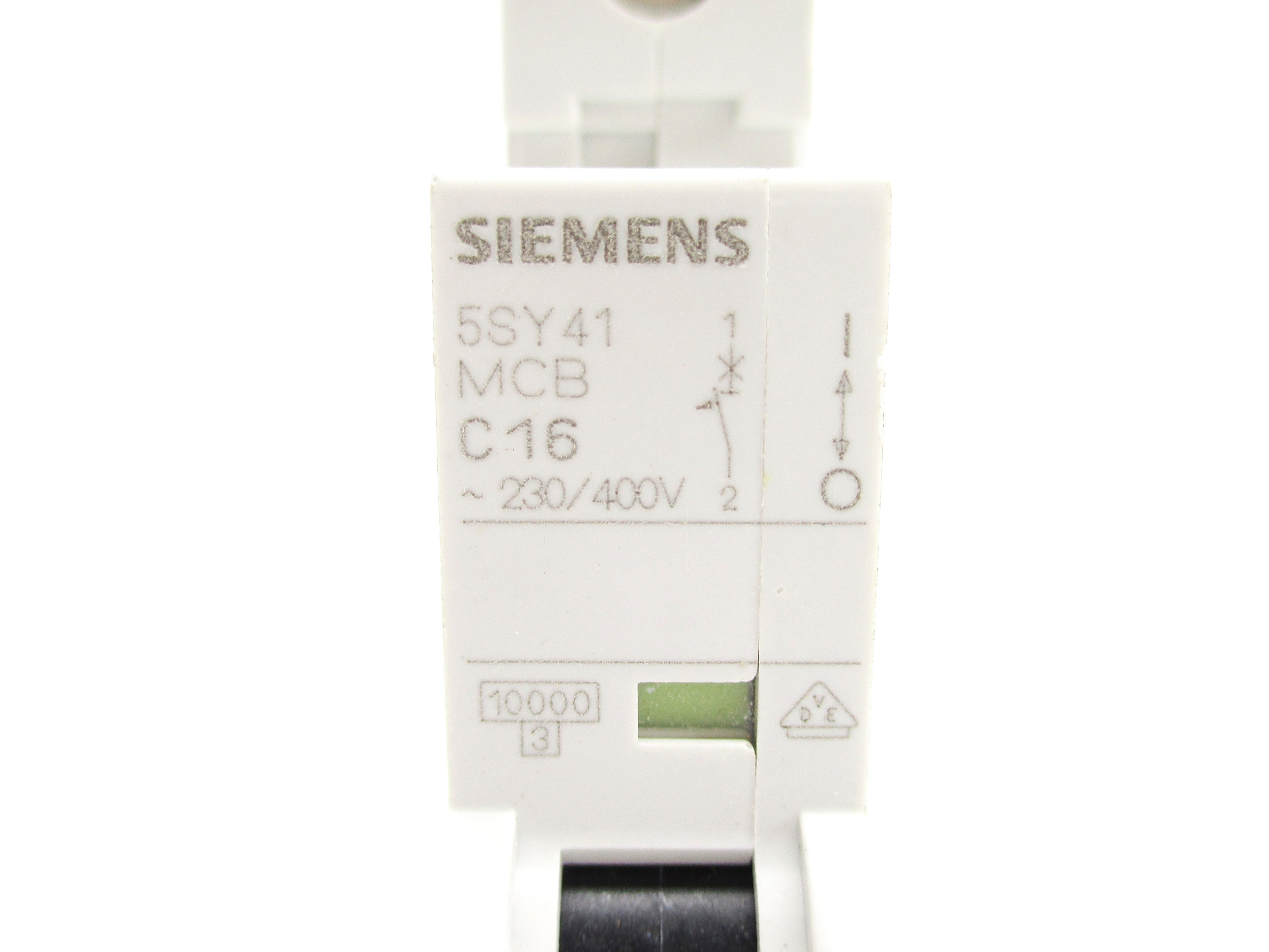 SIEMENS 5SY4116-7 5SY41MCBC16 230/400V 16A NSNP