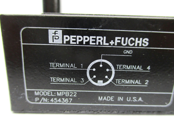 PEPPERL+FUCHS MPB22 454367 NSNP