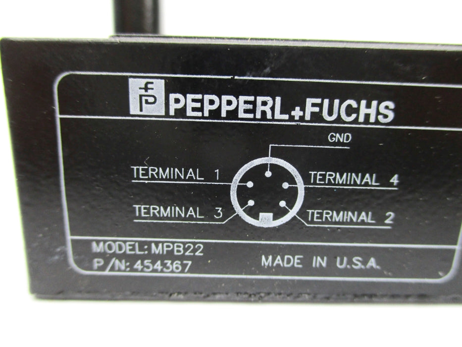 PEPPERL+FUCHS MPB22 454367 NSNP